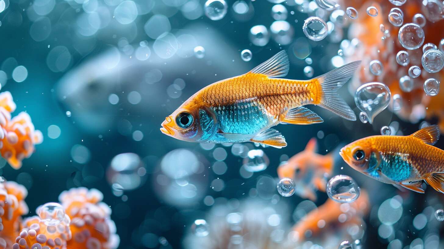 Traitements des maladies fréquentes des poissons d'aquarium