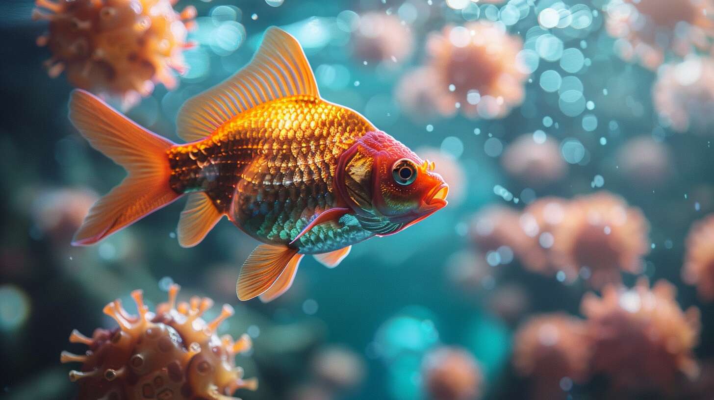 Les signes avant-coureurs : identifier les symptômes des maladies chez les poissons d'aquarium