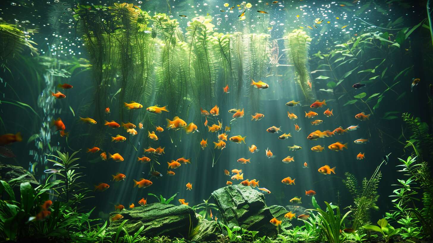 Choix des espèces : peupler son aquarium selon le biotope