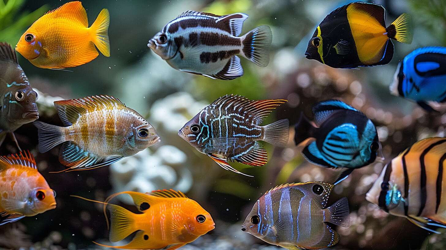 Symptômes courants de maladies des poissons aquarium
