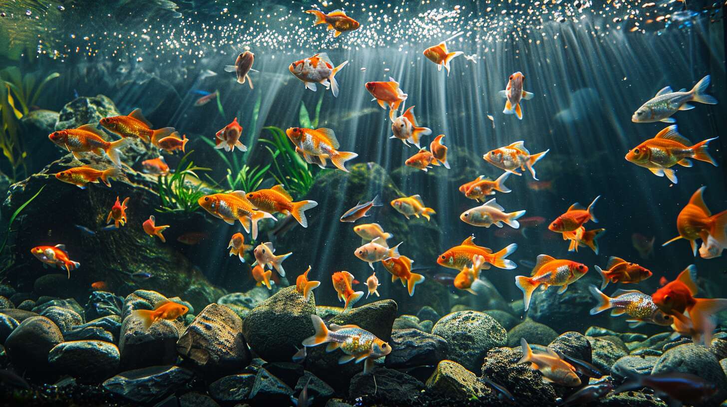 Reproduction des espèces populaires en aquarium