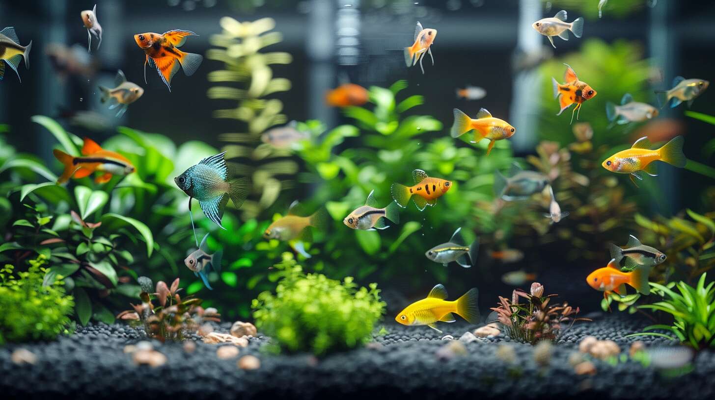 Cas particuliers : gérer les changements d'eau dans différents types d'aquariums