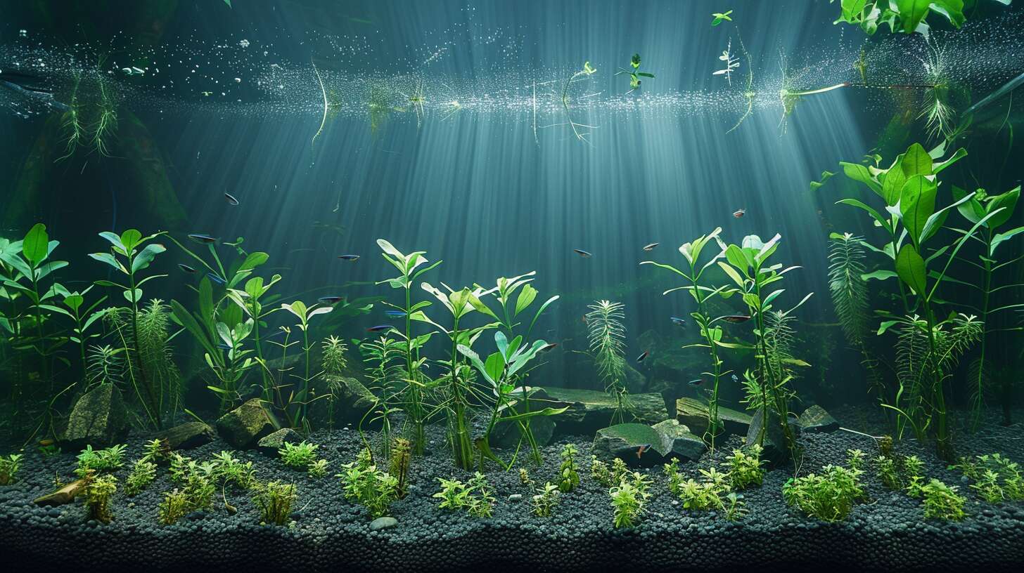 Le rôle essentiel du substrat nutritif pour les plantes aquatiques