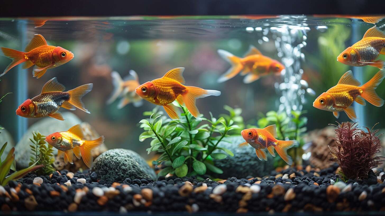 Choisir la taille et le type d'aquarium adéquats pour ses pensionnaires