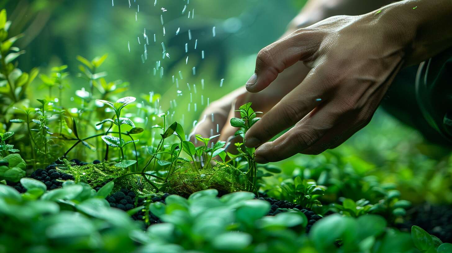 Entretien simplifié : astuces pour la croissance et la santé de vos plantes aquatiques