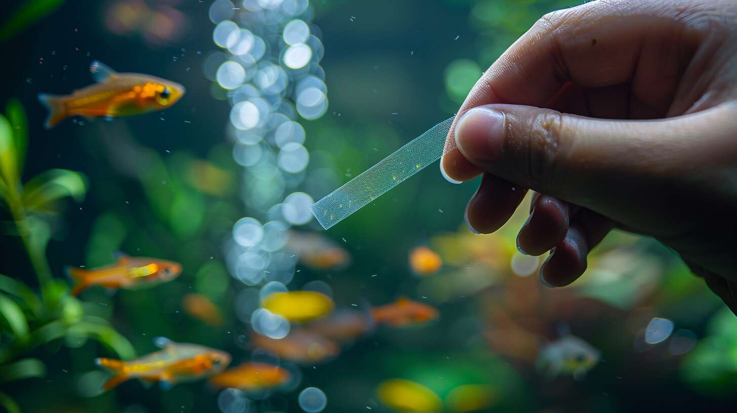 Tests et analyses : surveiller la santé de votre écosystème aquatique