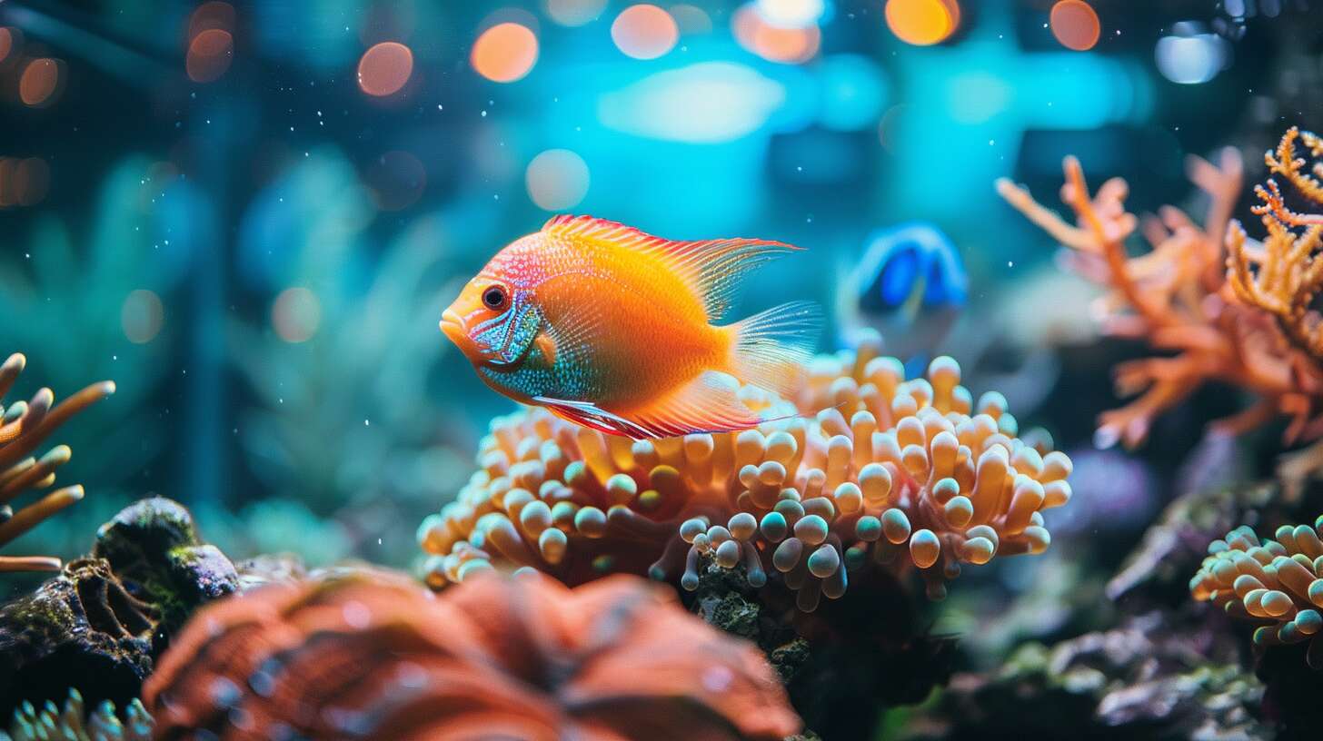 Les fondamentaux de l'éclairage d'aquarium : besoins et types