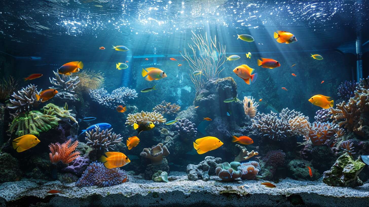 Choix et installation du chauffage dans l'aquarium : la température idéale pour vos poissons