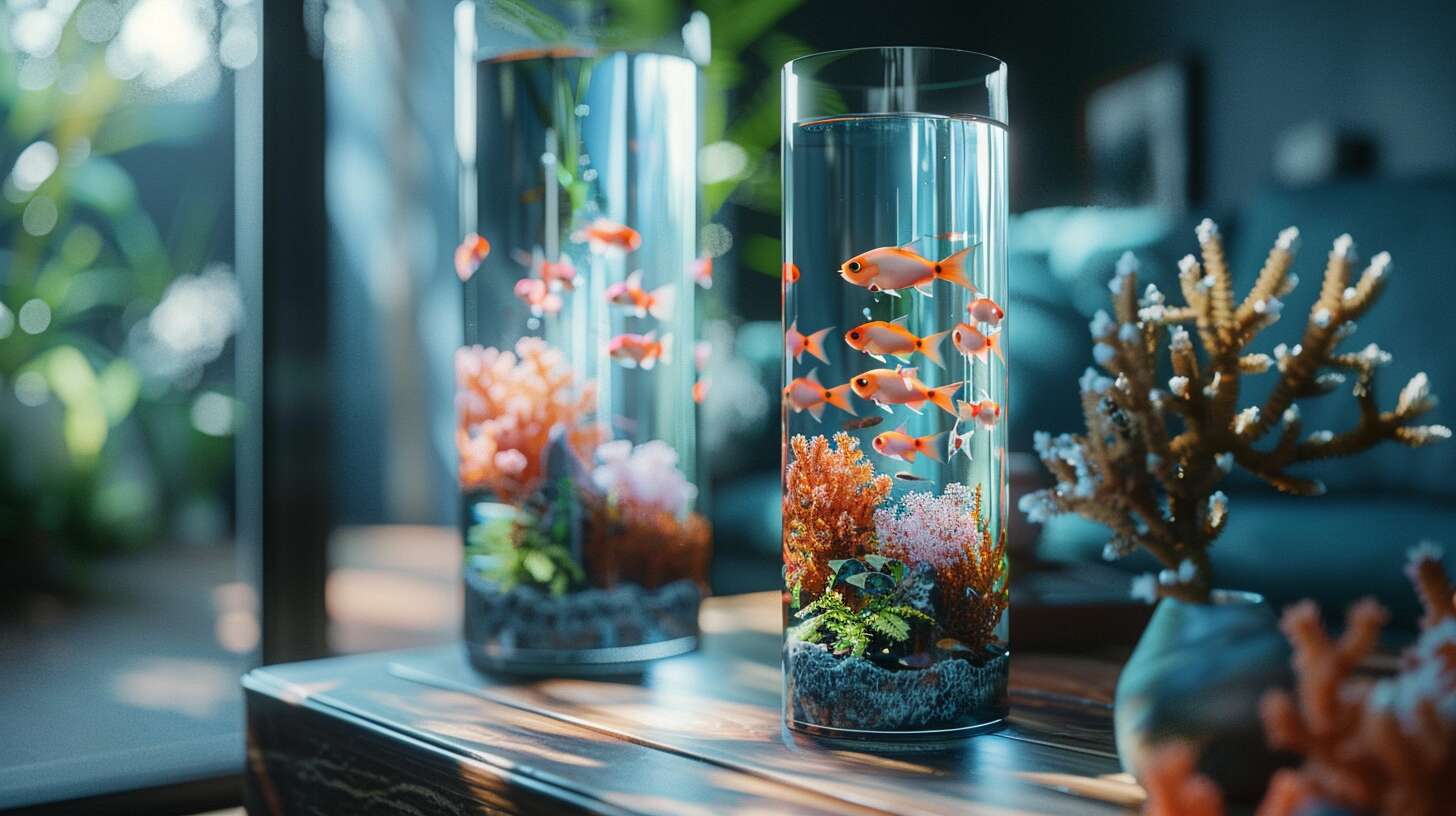Les particularités de l’aquarium en acrylique