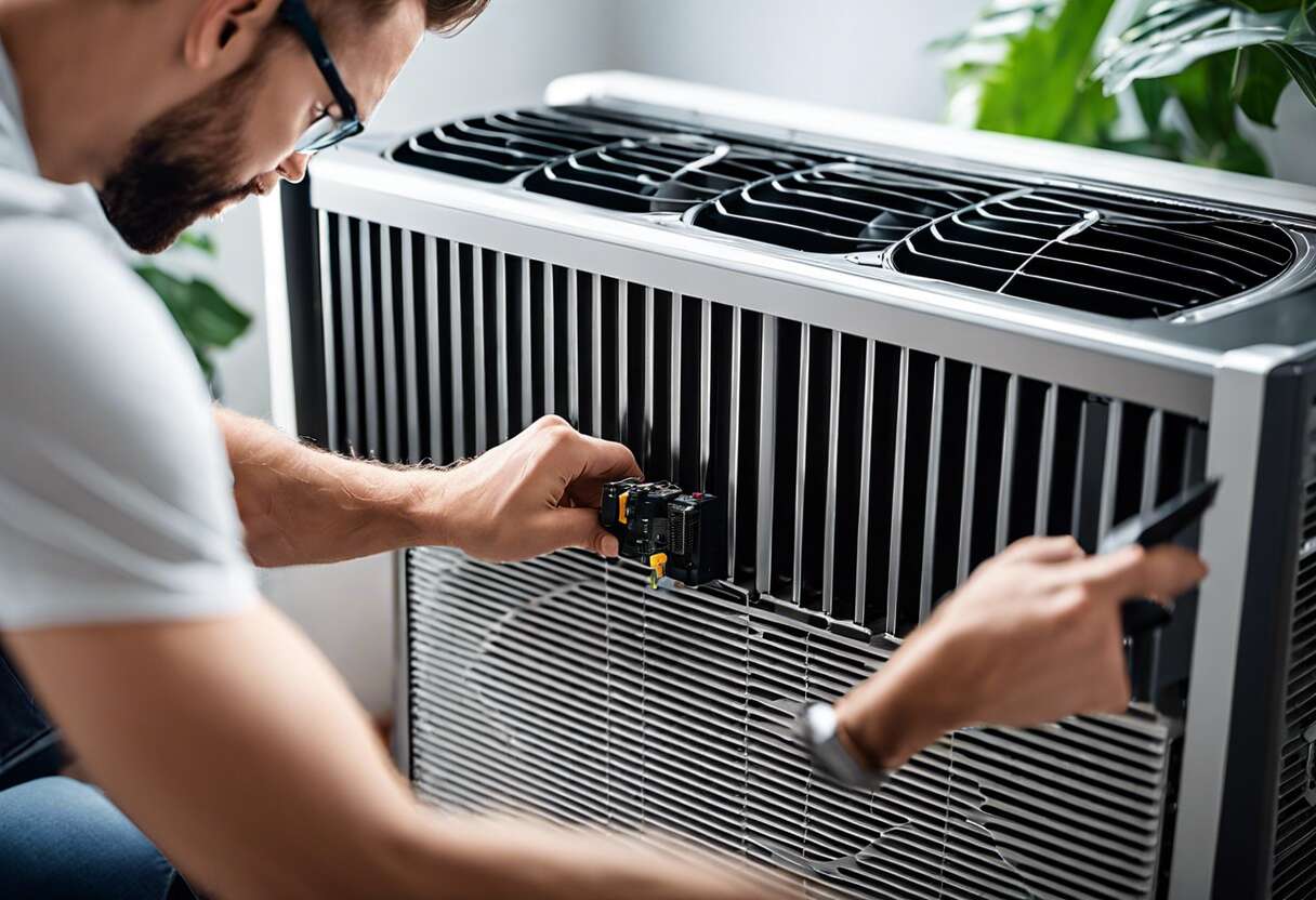 Installation du radiateur et du ventilateur : garantir le bon fonctionnement