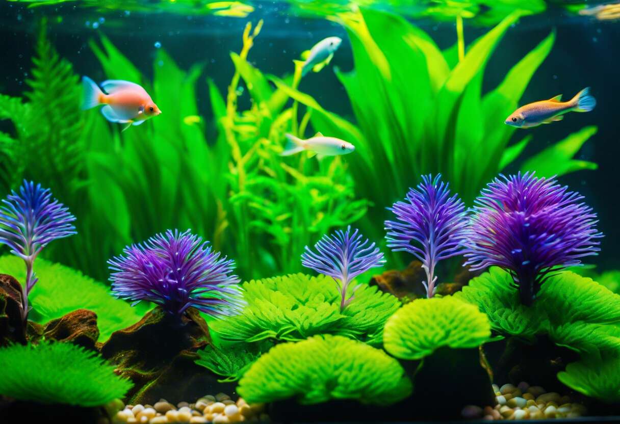 Quand et comment fertiliser ses plantes aquatiques ?