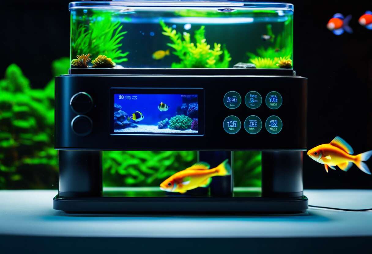 Superfish smart thermo alarm : surveiller la température de votre aquarium efficacement