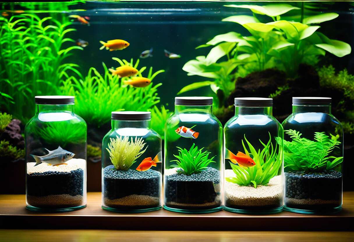 Les différents types de sols pour aquarium : un choix déterminant