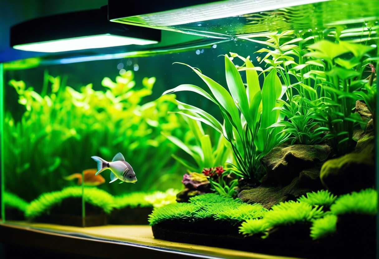 L'importance de l'éclairage pour la croissance des plantes aquatiques