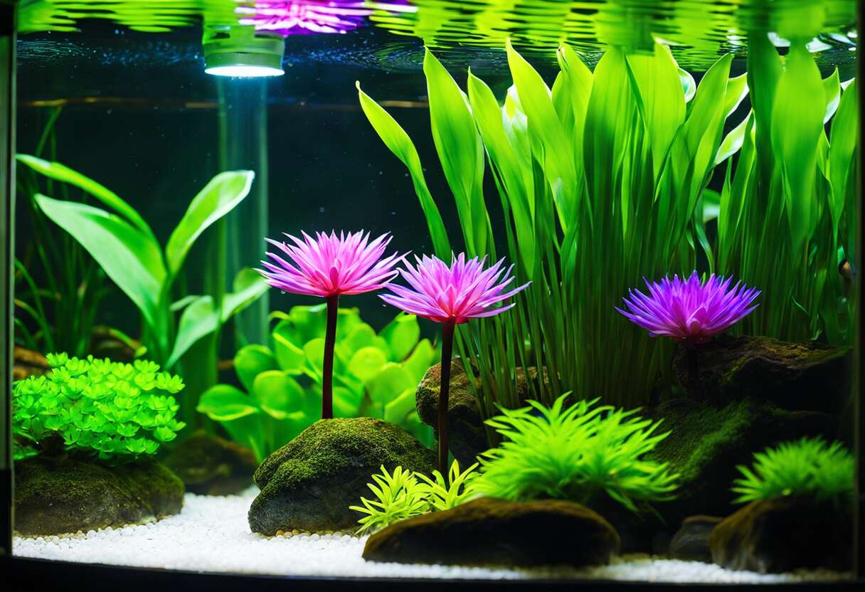 Led ou tubes fluorescents : comparaison pour l'aquariophilie