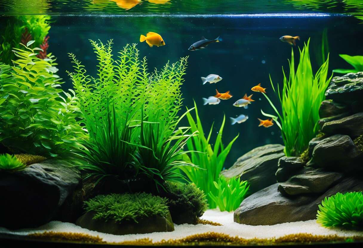 La densité de plantation : critère clé pour un aquarium sain