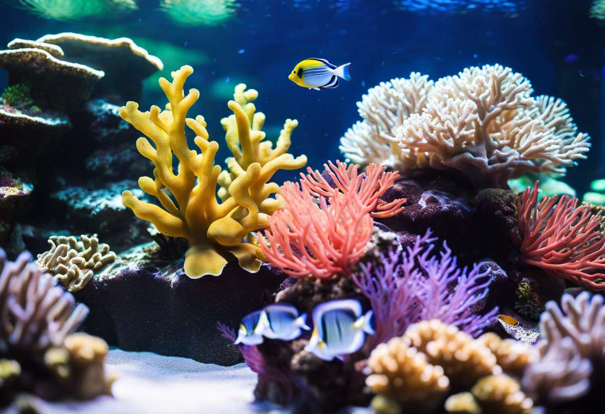 Les fondamentaux du démarrage d'un aquarium récifal