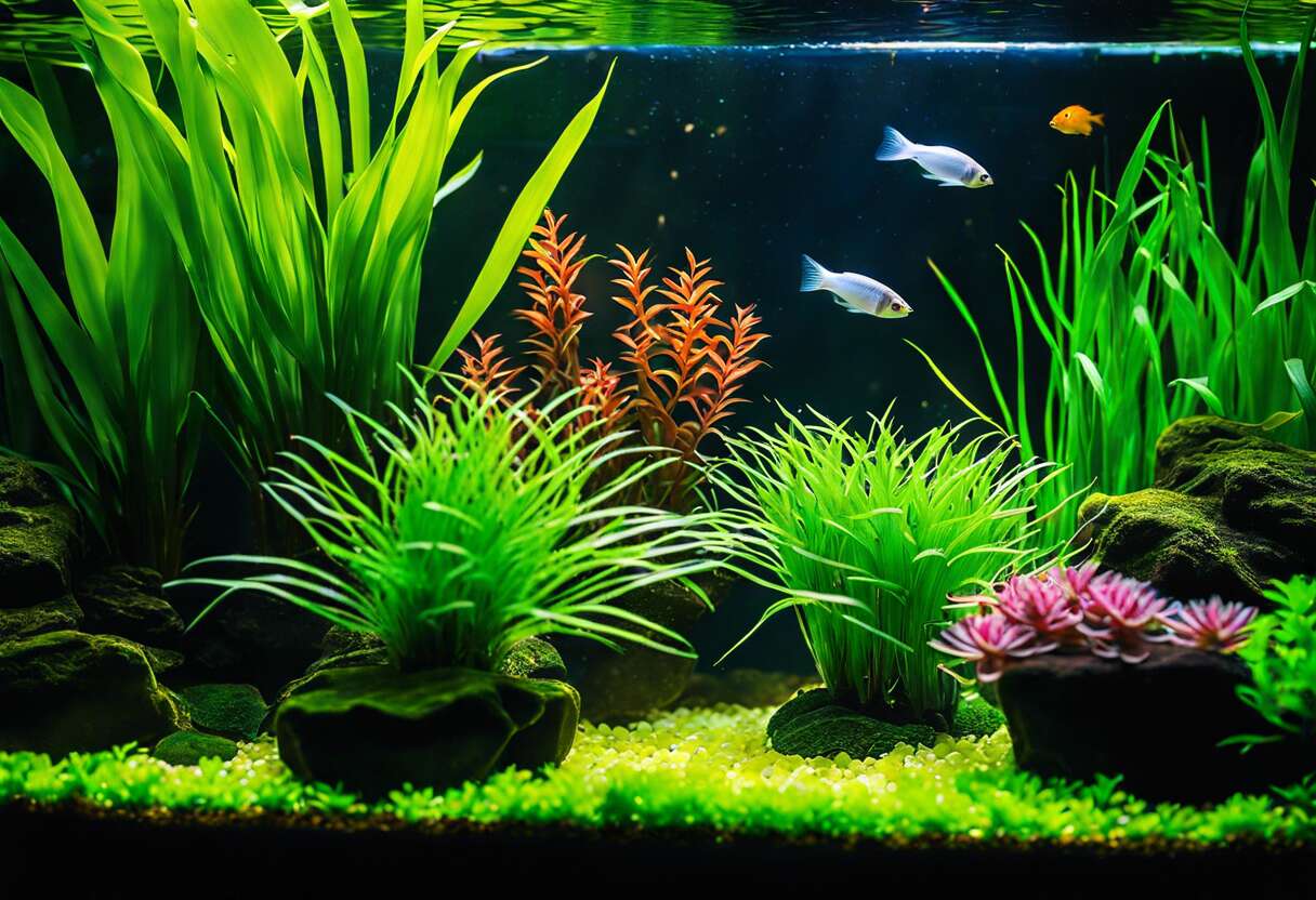 L'importance d'un éclairage adéquat pour les plantes aquatiques