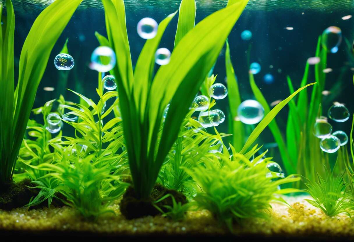 Le rôle crucial du co2 dans le développement des plantes sous-marines