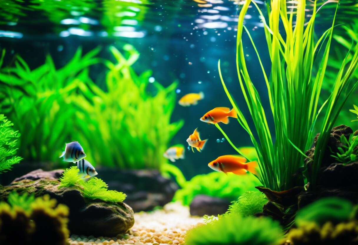 CO2 en aquariophilie : secrets d'une diffusion efficace pour la croissance