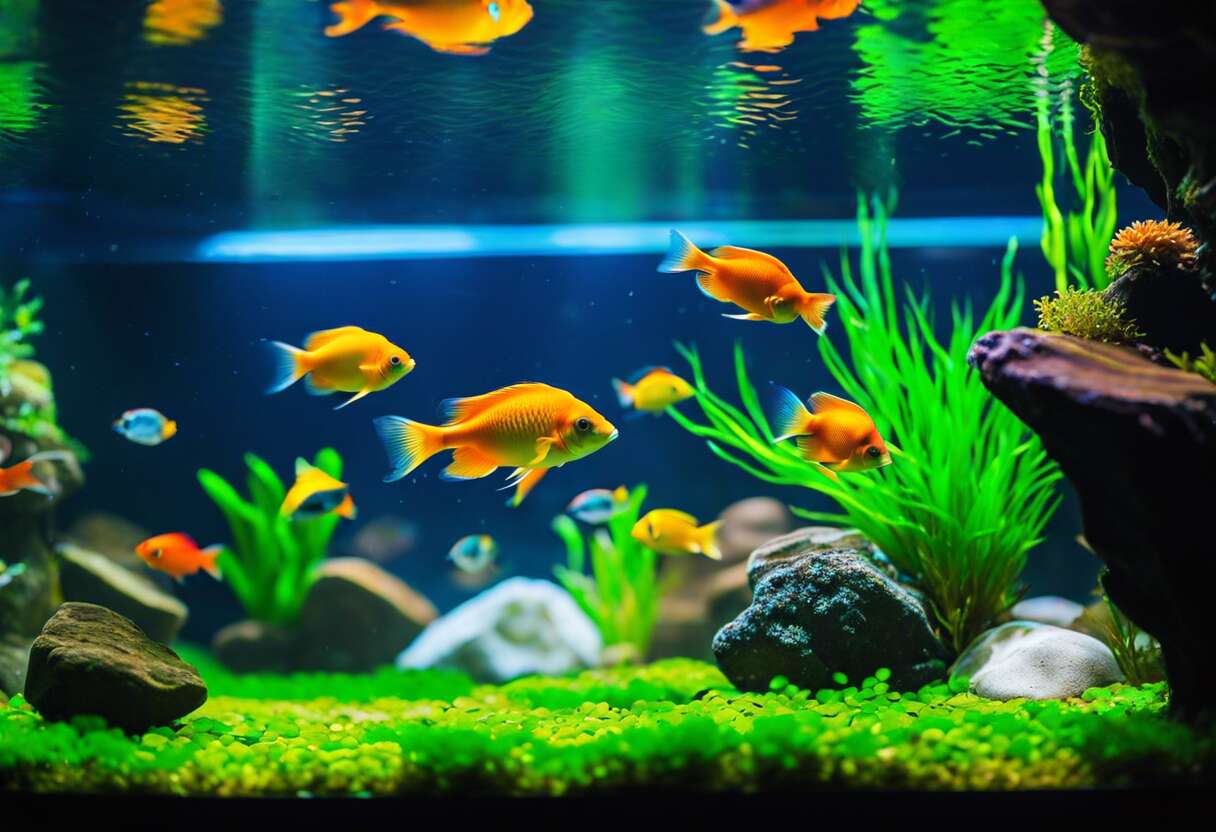 Pourquoi nettoyer les roches et racines de votre aquarium ?