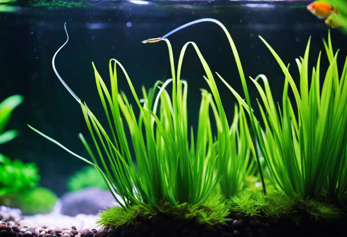 Sélectionner les meilleures pinces à planter pour votre aquarium