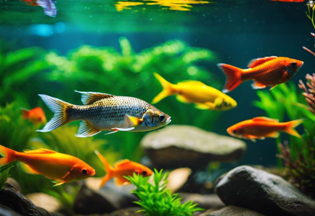 Équilibrer l'alimentation des poissons d'eau douce : les erreurs à éviter