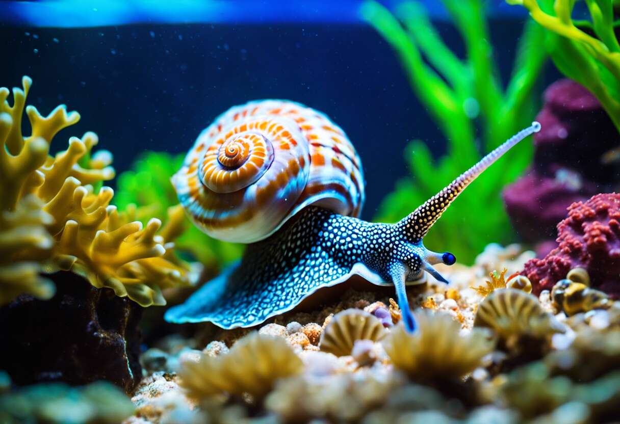Les espèces emblématiques de murex et de conus pour votre aquarium