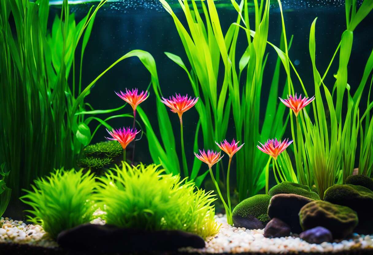 Adapter l'éclairage aux différentes phases de croissance des plantes aquatiques
