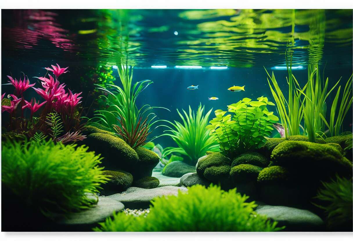 Luminosité et plantes aquatiques : optimiser la croissance