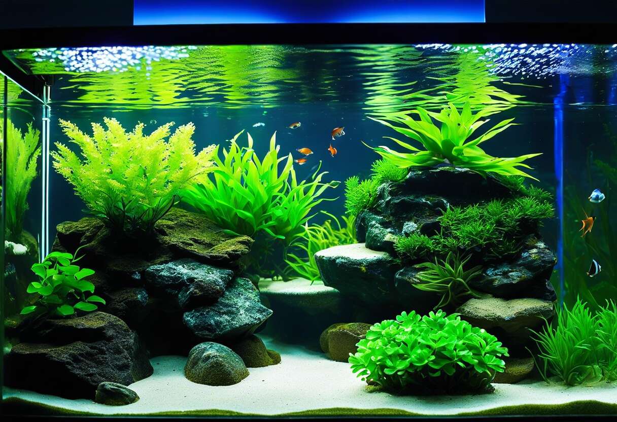 Choisir le bon éclairage : led ou autres technologies pour l'aquarium ?