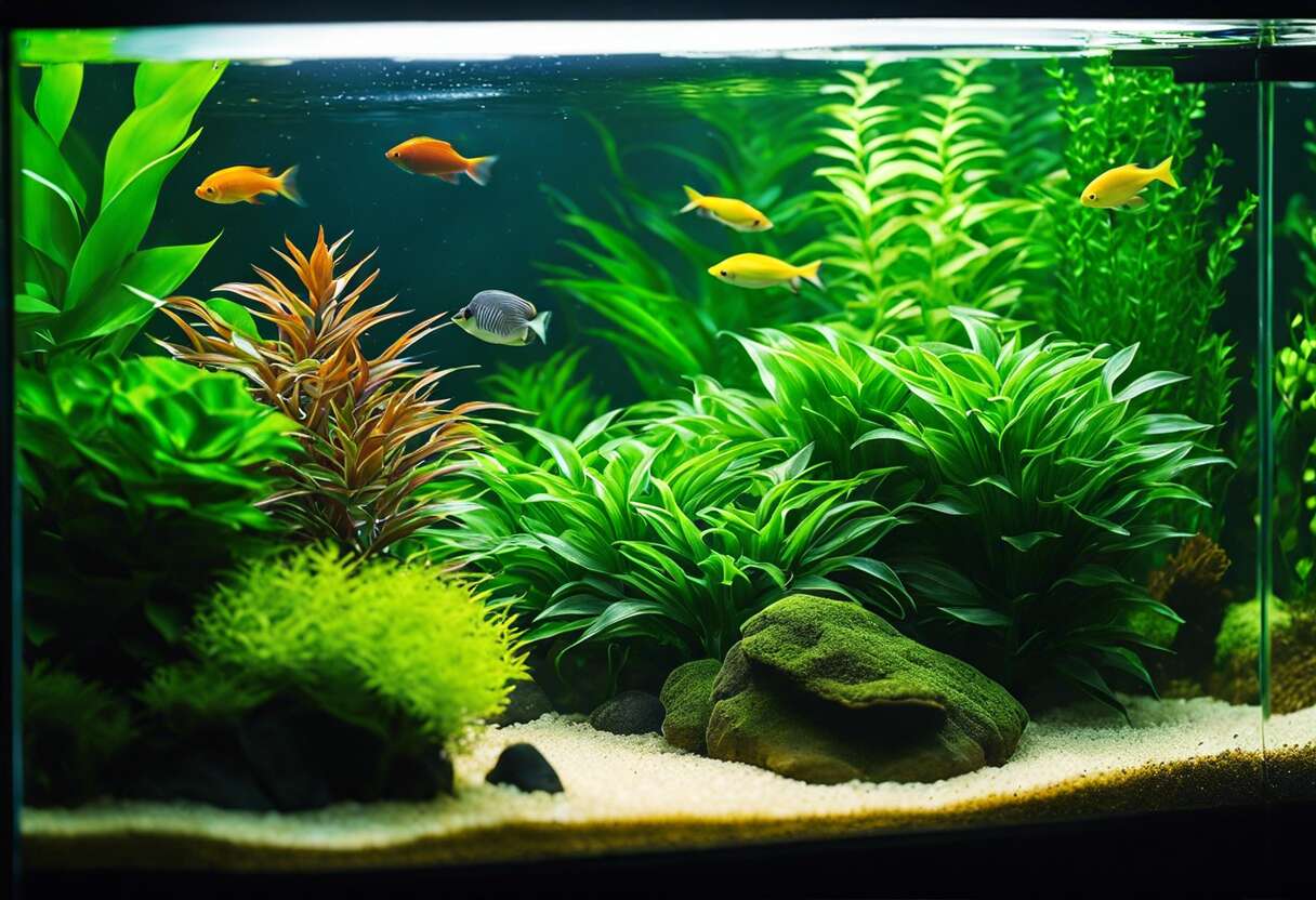 Entretien des plantes d’aquarium à faible luminosité : techniques et astuces