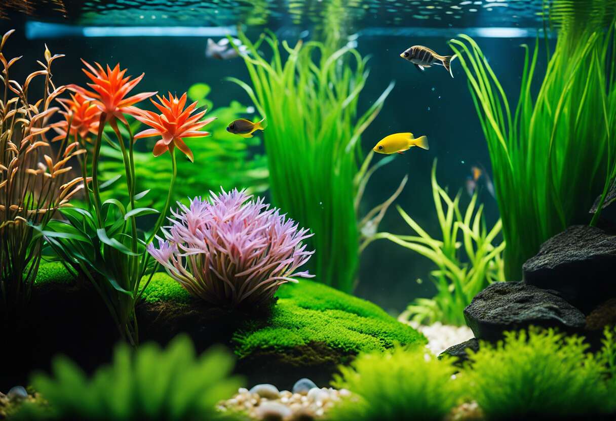 Choix des plantes aquatiques adaptées à votre écosystème