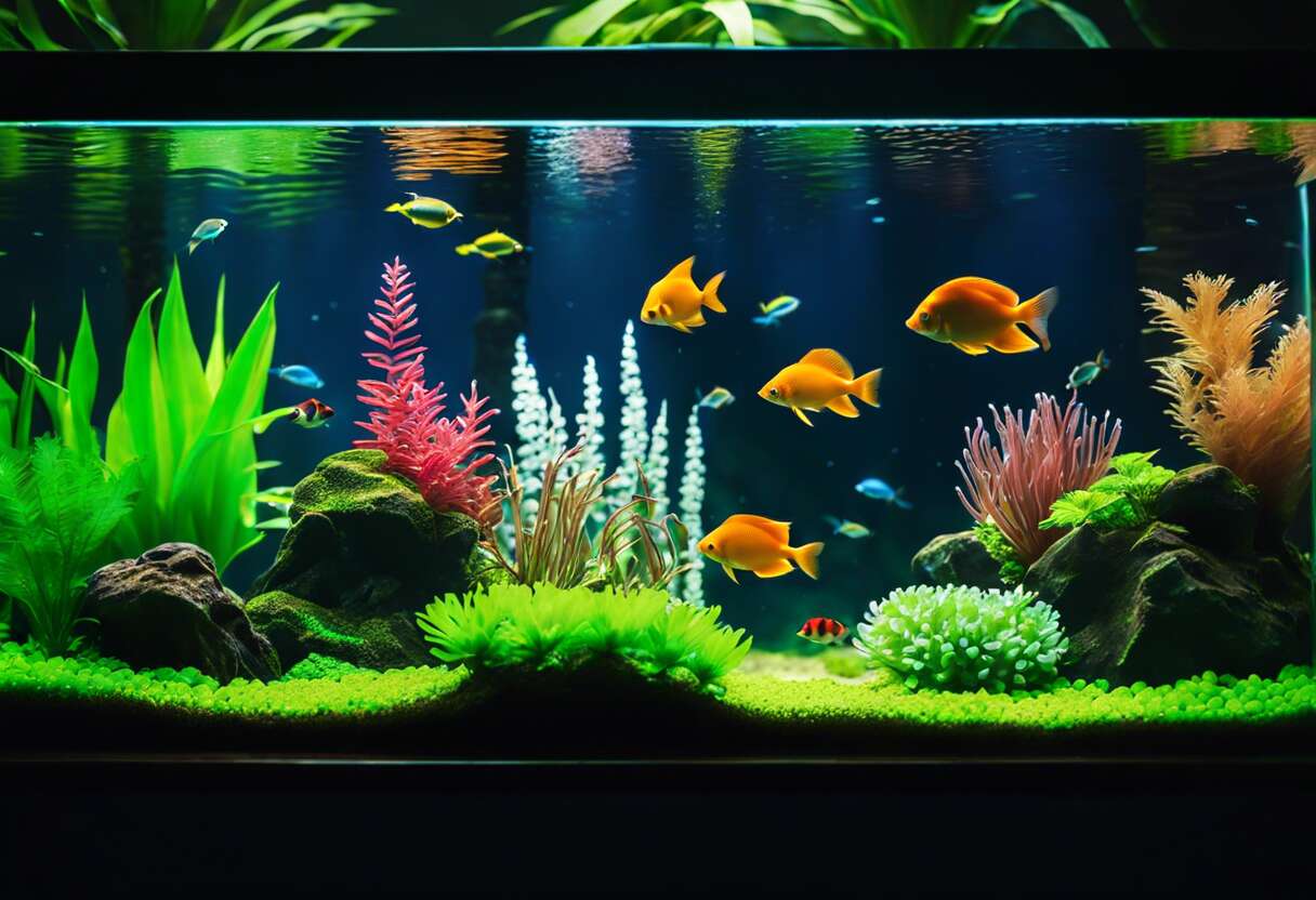 Diversité végétale : enrichir son aquarium sans nuire aux habitants