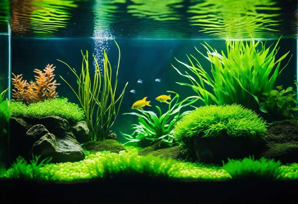 Sol nutritif pour aquariums : bien choisir pour des plantes en santé