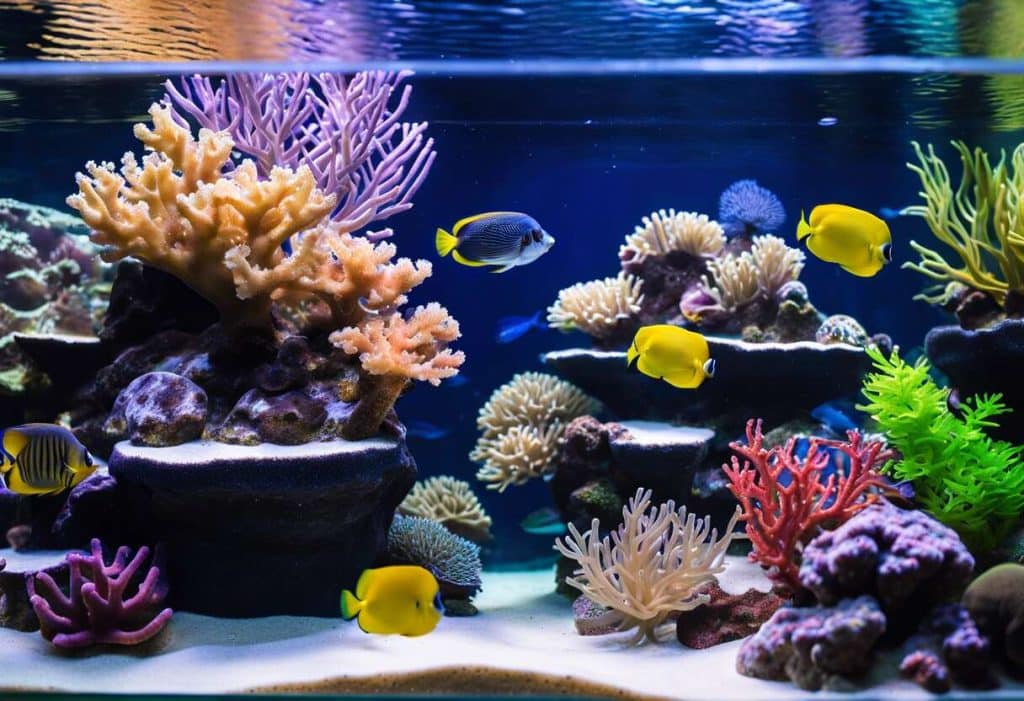 Planification d'un budget pour un premier aquarium marin : dépenses à anticiper