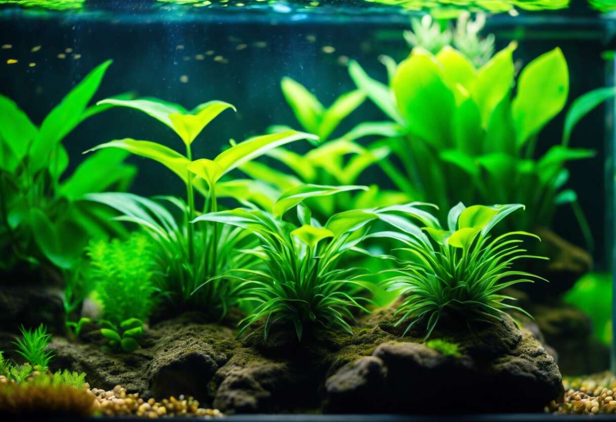 Éclairage et photosynthèse : optimiser la lumière pour vos plantes d'aquarium