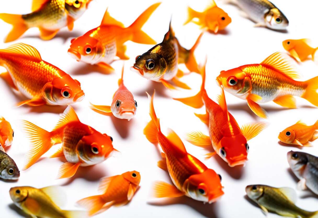 L'alimentation des poissons rouges : régime et astuces