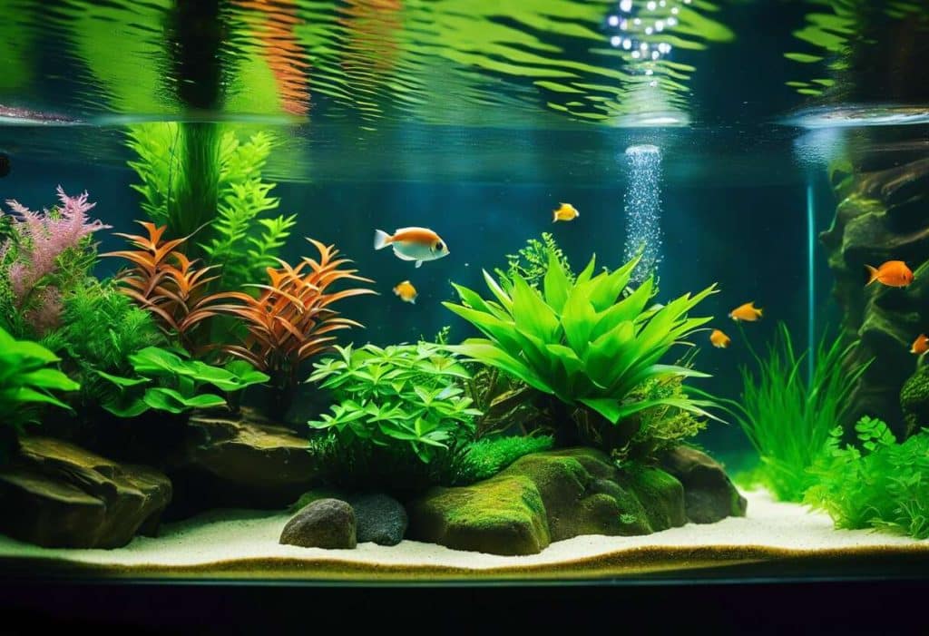 CO2 en aquarium planté : avantages et installation pas à pas