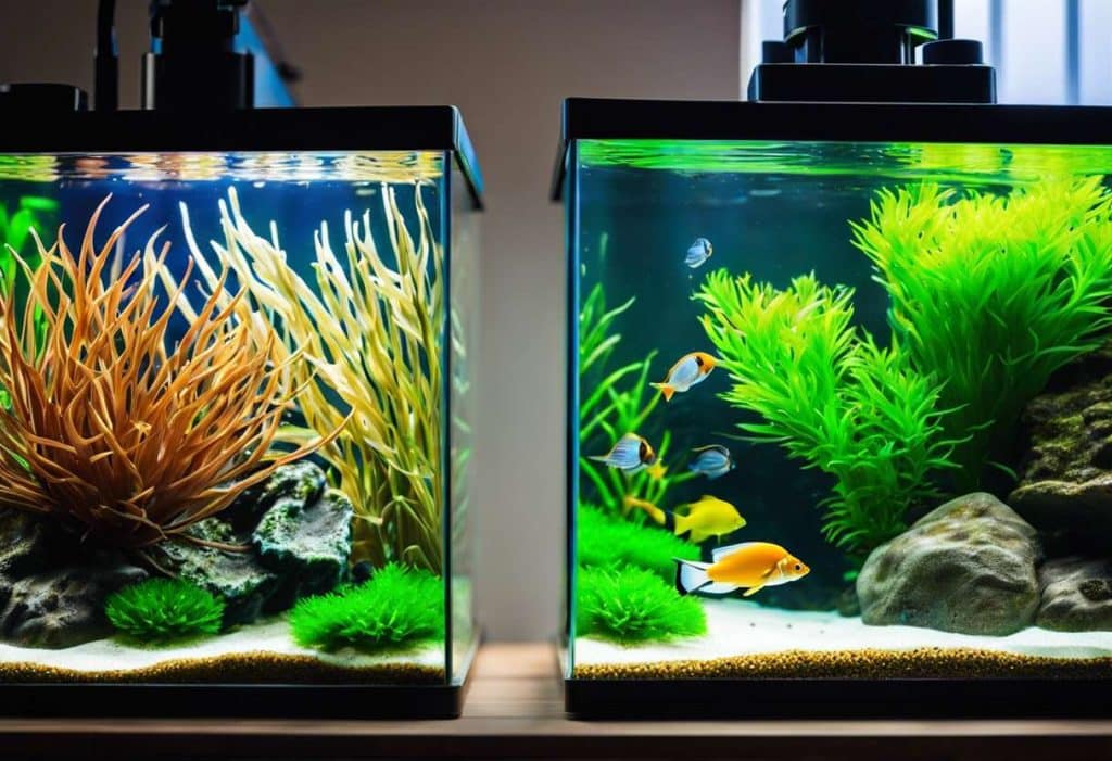 Pompe externe ou interne pour aquarium : que choisir ?