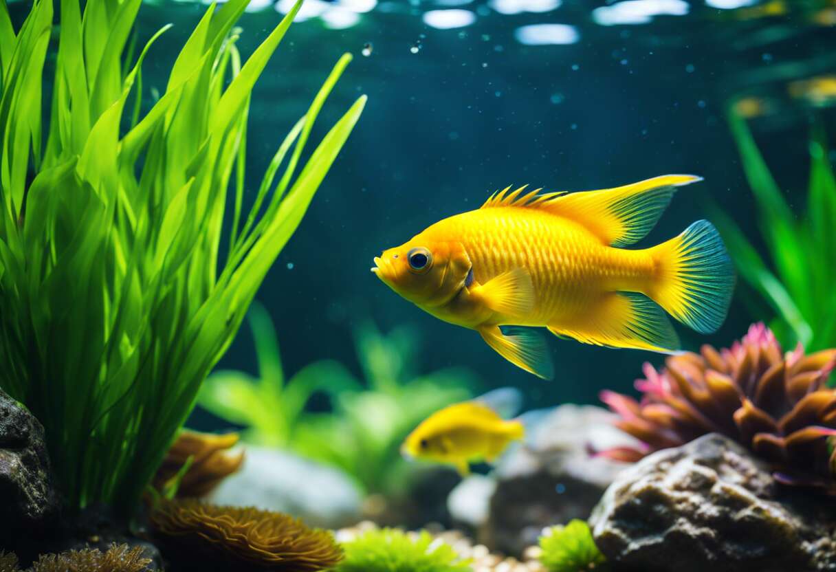 Mieux comprendre le comportement alimentaire de vos poissons d'eau douce