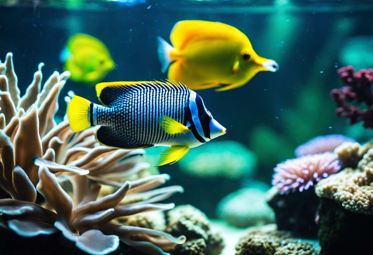 Systèmes de filtration pour aquariums marins : trouver le bon équilibre