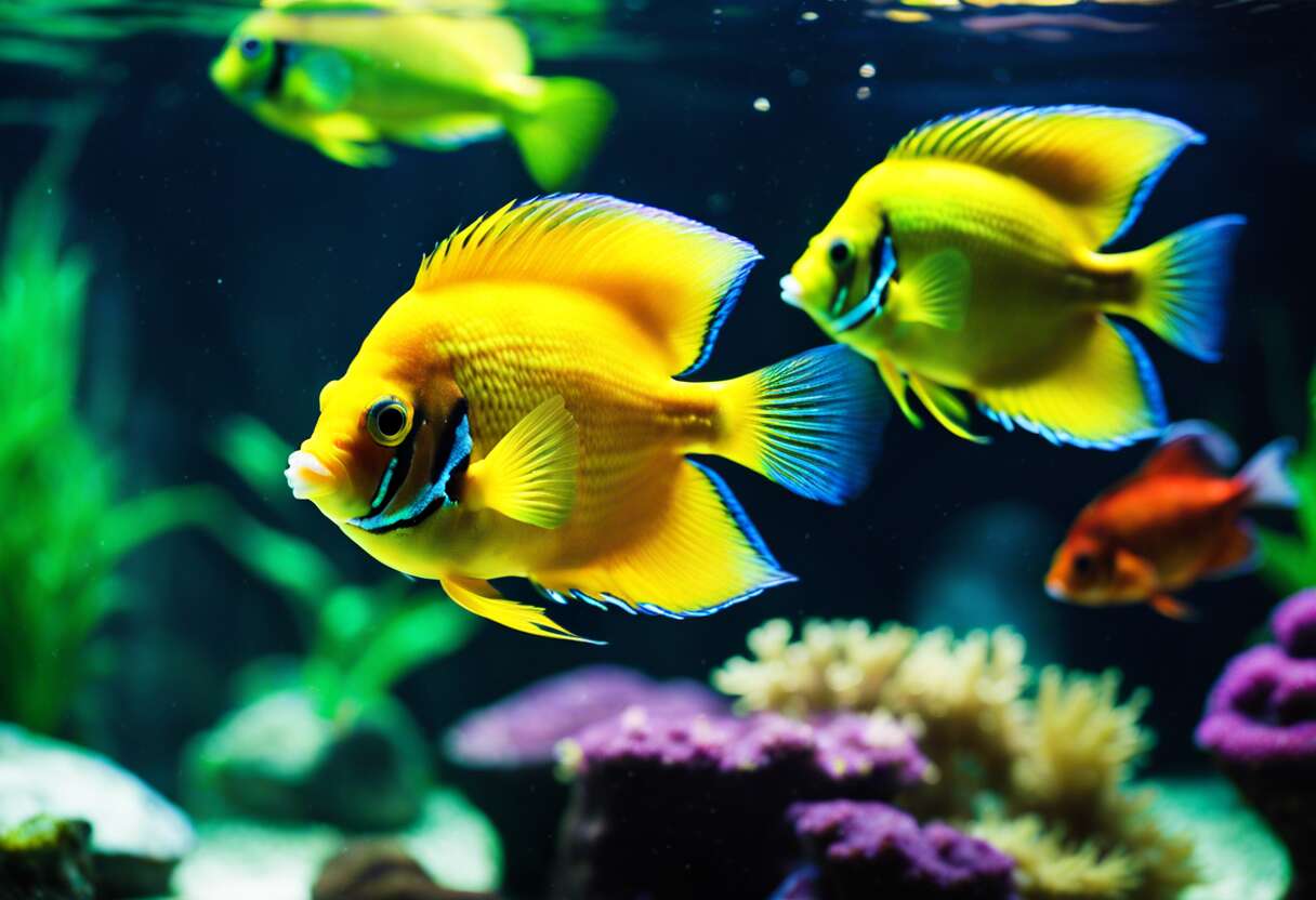 Prévenir les maladies courantes chez les poissons d'aquarium