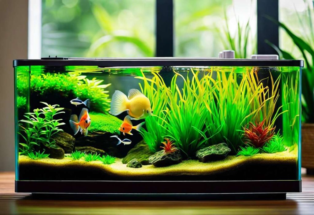 Choisir une pompe pour son filtre d'aquarium : critères essentiels à considérer