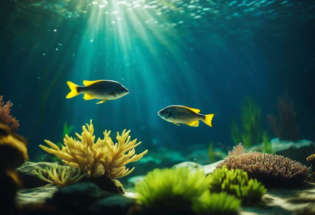 Biotopes réalistes : simuler des environnements naturels sous l'eau