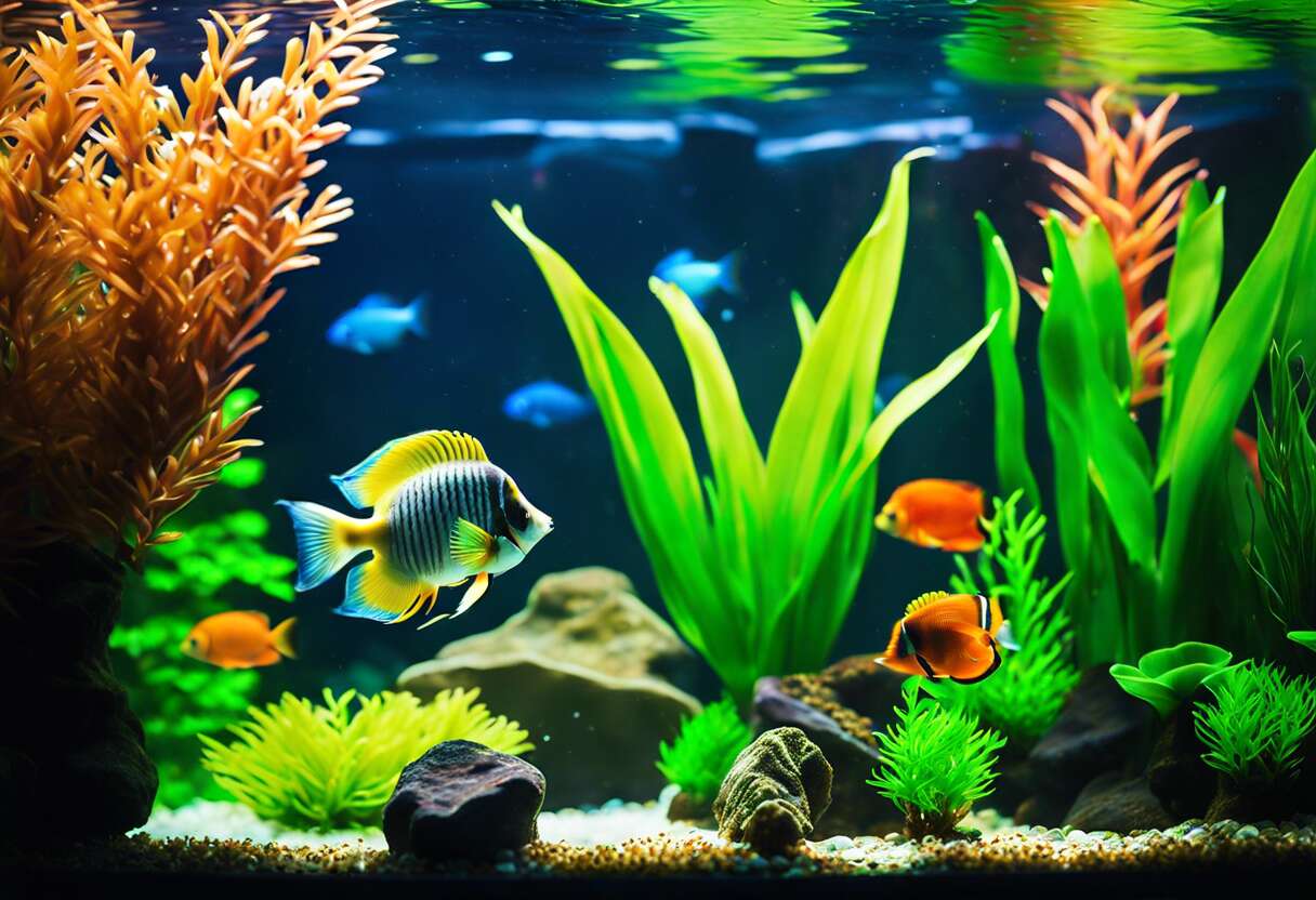 Guide d'achat : choisir des plantes compatibles avec vos poissons
