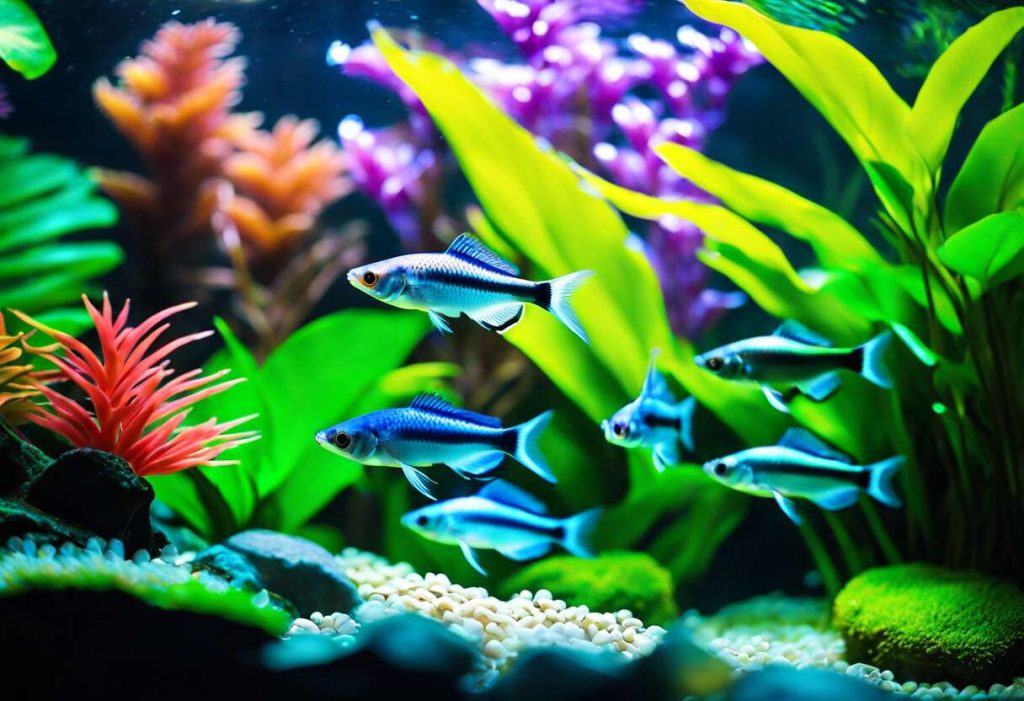 Bien choisir ses plantes pour un aquarium tropical coloré