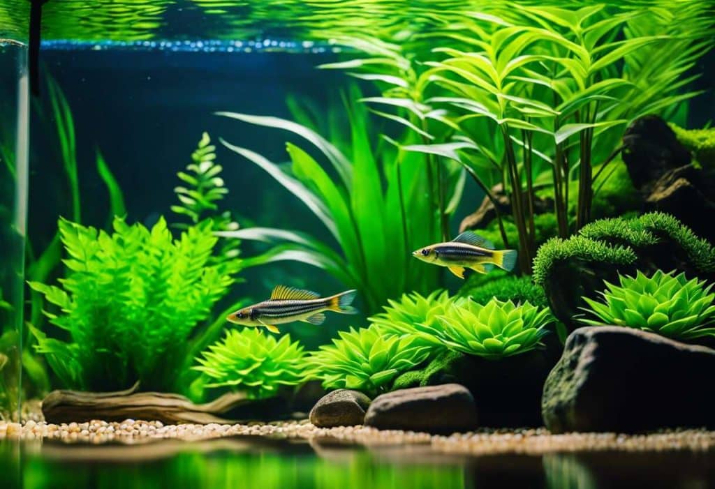 Planter dans un aquarium sans sol nutritif : est-ce possible ?