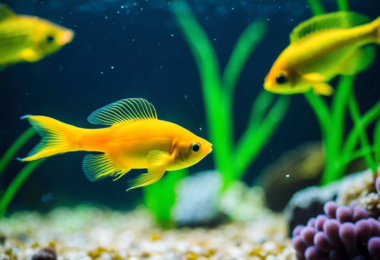 Comment nourrir les poissons planctonophages en captivité ?