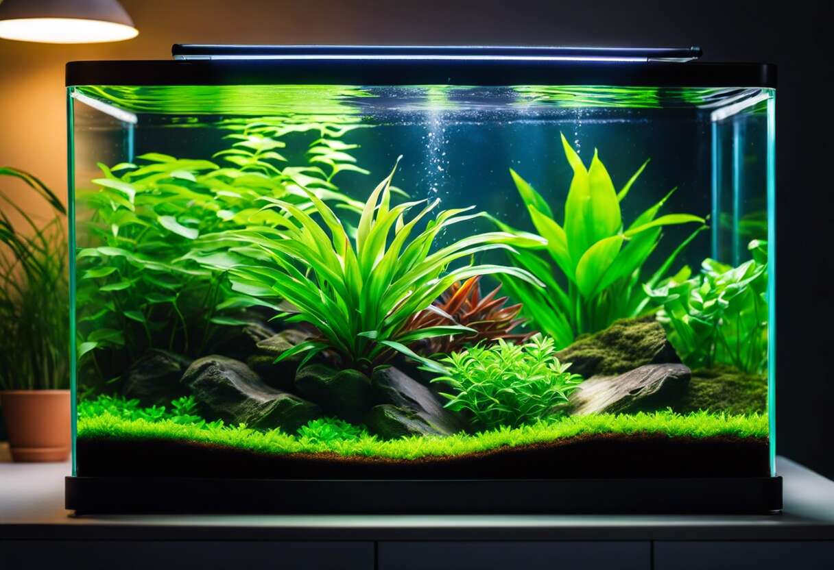 Guide d'achat : choisir le meilleur substrat pour votre aquarium planté